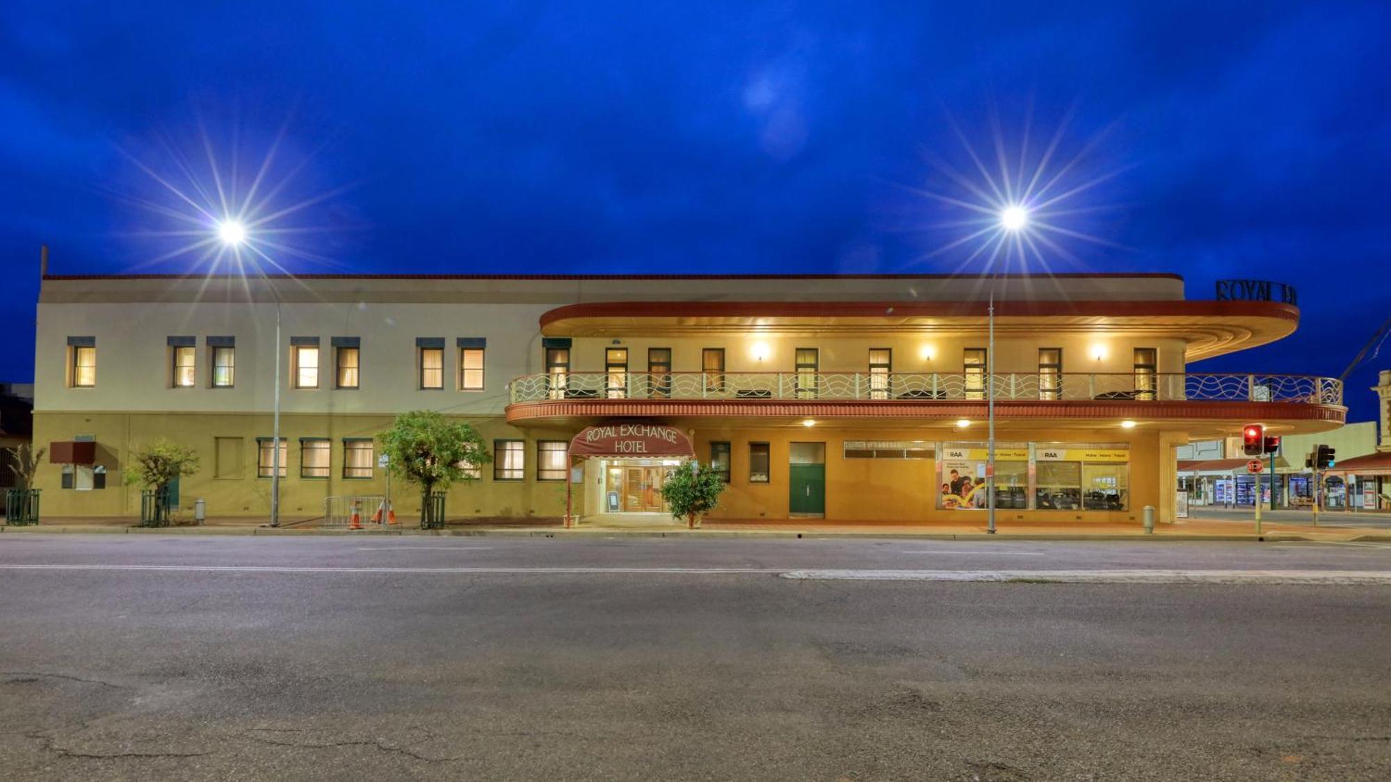 Royal Exchange Hotel Broken Hill Luaran gambar