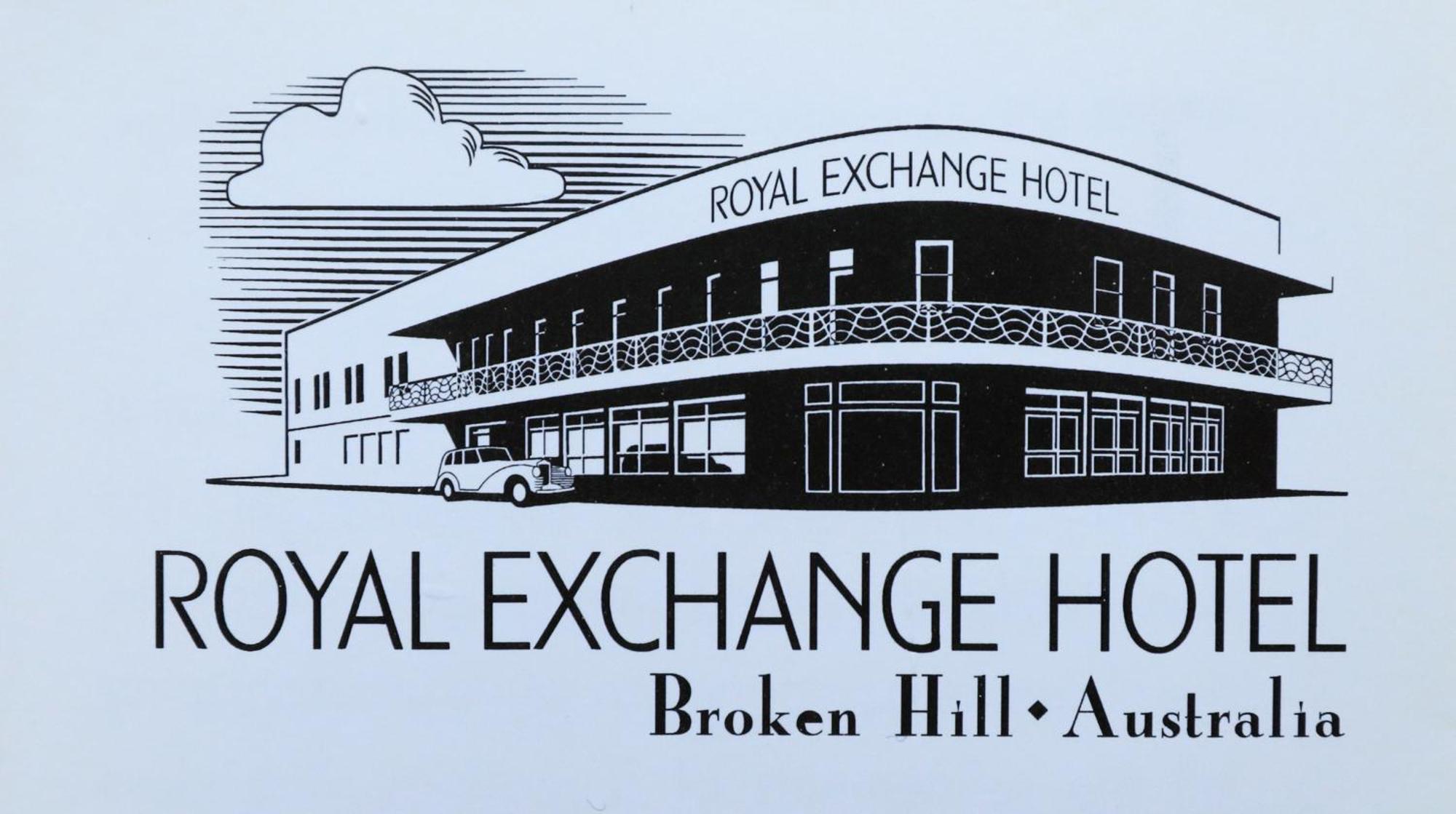 Royal Exchange Hotel Broken Hill Luaran gambar