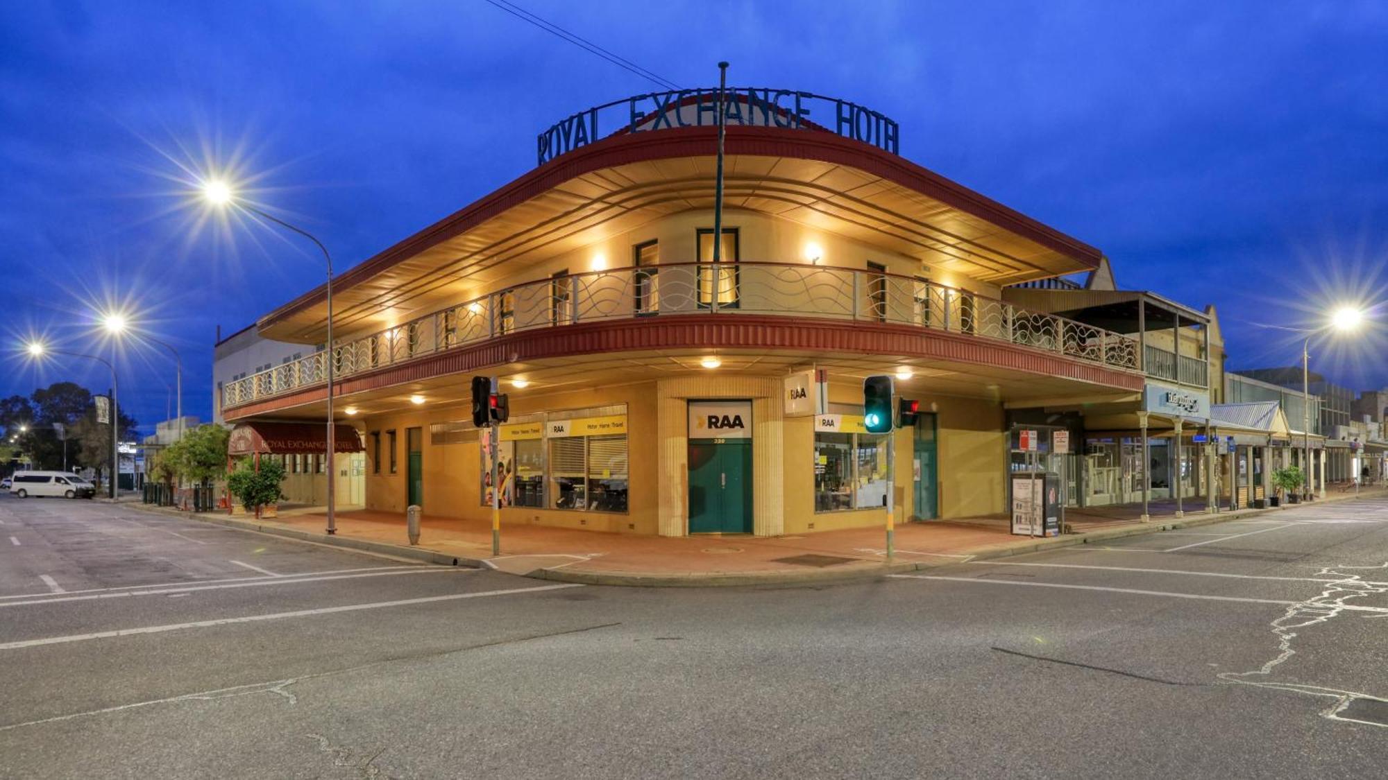 Royal Exchange Hotel Broken Hill Luaran gambar