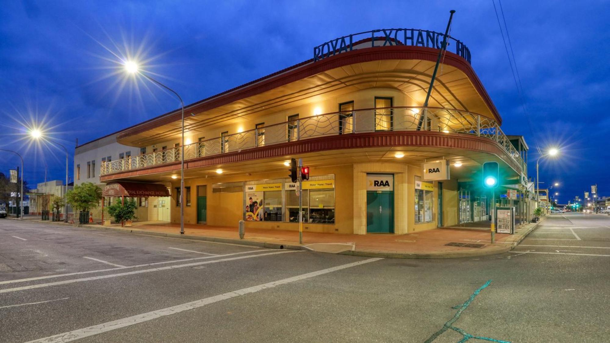 Royal Exchange Hotel Broken Hill Luaran gambar